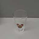 Funny Christmas Beer Glass for Men Women, 16 oz Holiday Glass Drinking Cups, White Elephant Gifts for Dad Husband Son Grandpa, Christmas Glass Cup Party Supplies Table Decor Stocking Stuffers