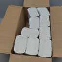 Multifold Paper Towels Bulk - 12 Pack Case, 250 Sheets/Pack (3,000 Total), Highly Absorbent Recycled Disposable Hand Towels for Bathrooms, Dispensers, Restaurants & Offices, Made in USA