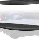 3PCS Combined Tailgate Cap Spoiler Molding Cover for Dodge Ram 1500 2009-2019, Rear Tail Gate Center Flex Step Top Trime Protector for Dodge Ram 2500 3500 2010-2018 Accessories
