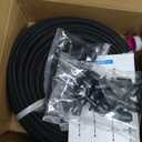 Upgraded 230FT Drip Irrigation System with 1/4" Soaker Hose -Weeping Technology for Deeper Root Watering,Garden Watering System for Raised Beds, Greenhouse, Lawn - Save Water