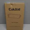 CukAid Flat Top Grill  NonStick Stovetop Griddle, Aluminum, Dishwasher Safe