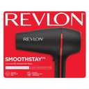 REVLON SmoothStay Coconut Oil Infused Hair Dryer with Diffuser & Concentrator - Ionic Ceramic Blow Dryer for Frizz Control, Shine, Smoothness & Volume, 1875W Lightweight Salon-Quality
