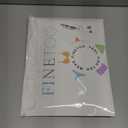 FINETOO Cotton Underwear for Women Boy Shorts Lace Boxer Briefs Soft Full Coverage Women's Panties 5 Pack S-XXL (Medium, Brown)