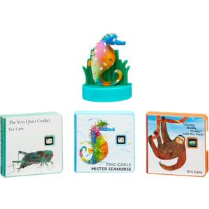 Little Tikes Story Dream Machine World of Eric Carle Swim, Climb, Crawl Collection, Storytime, Books, Audio Play Character, Gift and Toy for Toddlers and Kids Girls Boys Ages 3+ Years