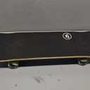 Magneto Complete Skateboard | 6-Layer Canadian Maple Double Kick Concave Deck | Beginners, and Teens, Kids - 27.5x7.75"