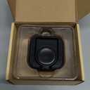 36W for Apple Charging Block with Built-in Watch Charger, Foldable PD Fast Charger Block for iPhone, Dual Ports Wall Charger Compatible with Apple Watch iPhone AirPods(Black)