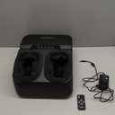 MOUNTRAX Foot Massager Machine with Heat, Foot Massager for Plantar Fasciitis, Neuropathy Pain, Shiatsu Foot Massager with Remote, Fits Feet Up to Men Size 12 (Black)