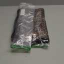 U+U 4 Set Compression Packing Cubes - Ultralight Travel Organizers, Space-Saving Suitcase Organizer, Expandable Packing Cubes for Travel and Family Vacation (Paisley Pattern)