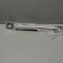 Medline Knurled Chrome 18 Grab Bar for Shower & Bathtub, Independence & Ease of Movement for Elderly, Handicapped or Seniors, 300 lb. Capacity, 1 Bar