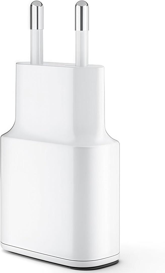 European Travel Plug Adapter - US to Europe Plug Adaptor for Travel Type C Power Adaptor USB C Port| Charging Plug for iPhone Samsung Google| Travel Essentials for Italy/Greece/Germany/France/Iceland