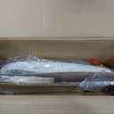Golden Bronze Low Back Vanity Stool Soft Linen Upholstery, Iron Frame, Padded Cushion Bathroom & Bedroom Accent Chair, 17.75" H x 15.88" W x 17.13" D