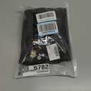 UNIQUEBLLA Long Johns Thermal Underwear Set for Men Thermal Base Layer Cold Weather Bottom Top (X-Large, Dull Black)