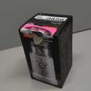 Bodum Bistro Electric Coffee Blade Grinder, Adjustable, 5 Grind Settings, 3 Ounces, Black