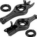 Rear Lower Suspension Control Arms Left and Right Side Compatible with Hyundai Tucson 2010-2015 Sonata 2009-2014 Kia Optima 2011-2015 Sportage 2010-2016 Replacce for 55210-3S050 MS901151