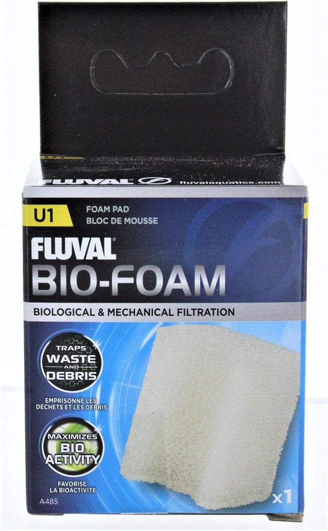 Fluval U1 Underwater Filter Foam Pads (4 Pack)