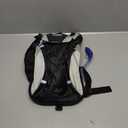 KUYOU Running Hydration Vest - Lightweight Insulated Hydration Backpack with 2L Water Bladder, Adjustable Chest Straps and Reflective Water Backpack for Trail Running Marathon Race Hiking Cycling (Black)