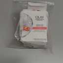 Olay Daily Facials, Daily Clean Makeup Removing Facial Cleansing Wipes, 5-in-1 Water Activated Cloths, Exfoliates, Tones and Hydrates Skin, 66 count