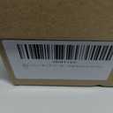 Vertundy Women's Mule Heels Rhinestones Strappy Stiletto Slide Pumps Slip On Sexy High Heels Sandals Closed Pointed Toe Backless Dressy Wedding Party Summer Shoes (6, White)