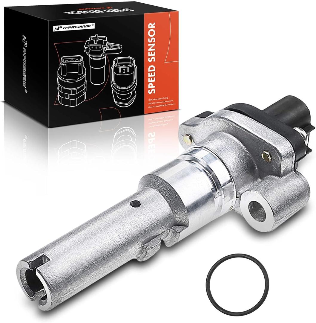 A-Premium Transaxle Output Speed Sensor Compatible with Toyota Camry 1992-2004, RAV4 2001-2005, Corolla 1992-2002, Avalon 1995-1999, Yaris, Solara, Echo & Lexus ES300 & Chevrolet Prizm & Geo Prizm
