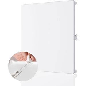 Morvat Spring Access Panel 12x12 Inch for Ceiling & Drywall, Heavy-Duty Durable ABS Plastic & Easy Install Access Box, Wall Hole Cover Plate for Plumbing & Electrical Cables & Wiring, White
