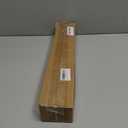 Sliding Door Security Bar - 17.1-40 Inches Adjustable for Glass Patio Doors - White Lock With Rubber Tips, 1.25 Inch Diameter for Windows and Home