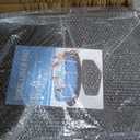 18FT Pool Liner Pad 350G/M Thicker,Seamless Above Ground Pool Liner, Thicker Durable Geotextile Material, Pre-Cut Heavy Duty Round Pool Liner Pad, Puncture Protection,Extend Liner Life(Black)