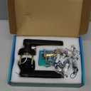 Fingerprint Door Lock Biometric Door Knob with Keypad Keyless Entry, Door Locks for Bedrooms, Home Hotel Office Apartment Black