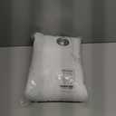 PONY DANCE Living Room Curtains 72 Inch Length - Sheer Overlay Blackout Curtains, 52 inches Wide, Window Treatment Panels, Cortinas De Sala Elegantes (Winter White, Set of 2)