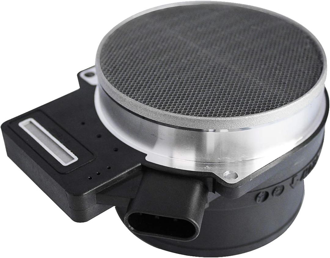 Mass Air Flow Sensor Meter Compatible with Escalade, ESV, 5.3L, 6.0L, 4.8, Chevy Silverado Suburban Escalade Tahoe Yukon GMC Sierra MAF Sensor 99-18, Replace 25318411 25168491 AF10043 (5 Prong)