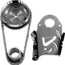 ECCPP Timing Chain Kit Fits for Ram 1500, for Chrysler for Dodge, w/Timing Chains Crank Sprocket Tensioner Rail (timing chain 86 Links 4pcs)