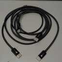 IVANKY DP Cable 1.4 3ft + VESA Certified 16K DP Cable 2.1 3ft