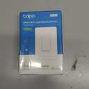 TP-Link Tapo Matter Smart Dimmer Switch: Voice Control w/Siri, Alexa & Google Assistant, UL Certified, Timer & Schedule, Easy Guided Install, Neutral Wire Required, Single Pole, Tapo S505D (1-Pack)