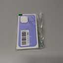 Apple iPhone 16 Pro Max Silicone Case with MagSafe and Camera Control: Lightweight Phone Case, Wireless Charging Compatible, Smooth Matte Finish; Periwinkle