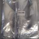 Walrus Clear Vinyl Tablecloth Protector Waterproof/Oil-Proof Plastic Square Transparent Sheet Table Cover 54X54 Inch