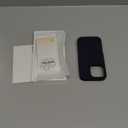 GONEZ Magnetic for iPhone 16 Pro Case, Compatible with MagSafe, [Screen Protector + Camera Lens Protector], Silicone Shockproof Anti-Scratch Protective Phone Case 6.3 inch, Deep Purple