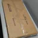 Laptop Desk Adjustable Desk Small Standing Desk Home Office Desks for Small Spaces Portable Desks Table for Bedrooms,Mobile Rolling Computer Work Desks on Wheels (Rustic)