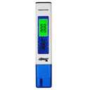Digital 4-in-1 pH/EC/TDS/Temp Meter - High Accuracy Pool & Drinking Water Tester