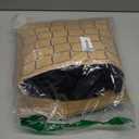 Bedsure Travel Blanket Airplane Compact with Storage Bag, Packable Blanket with Eye Mask, Lightweight 2-in-1 Travel Essentials, Functioned as Pillow for Airplane Comfort and Warmth, Black (Throw)