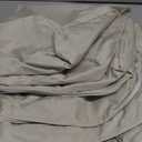 Patio Seat Cushion Covers,Washable Slip Covers Replacement,Waterproof Outdoor Furniture Chair Cushion Pillow Seat Cover for Couch,Garden,Sofa,Khaki,22"20"4"(4 Covers Only)