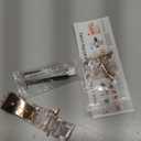 Solace Bands Lightweight Perma Watch Band - Universal Fit for Apple Watch Bands for Women & Men, iWatch Bands for 38mm 40mm 41mm 42mm 44mm 45mm 49mm Ultra, SE, Series 11 10 9 8 7 6 5-1