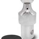 2-5/16 Inch Puck System Gooseneck Hitch Ball, Compatible with 2013-2026 Ford F250 F350 F450, 2016-2026 Chevrolet Silverado, GMC Sierra, Nissan Titan XD & 2013-2026 Dodge RAM 2500 3500, Replace# 60629