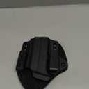 Universal Hybrid Kydex & Nylon Holster, Fits Glock 17/19/19X, Ruger RXM, PSA Dagger Compact, Sig P365/P320,Taurus G2C/G3C,M&P Shield,Springfield XD-S,CZ P-10C,Bersa Thunder 9/40 and More, IWB Holster