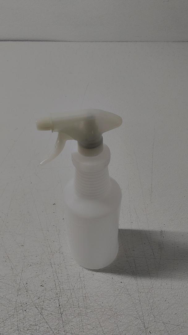 Clear Spray Bottle - 32 Oz., Adjustable Spray, Dilution Scale, Model# P-32