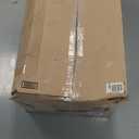 LyPrem 17Ft Mini Split Line Set Cover 5" PVC Line Cover Kit for Mini Split and Central Air Conditioner & Heat Pump(White)