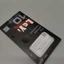 Miracase Phone Holders for Your Car with Metal Hook Clip, Air Vent Cell Phone Stand Car Mount, Universal Automobile Cradle for Garmin GPS Fit iPhone Android and All Smartphones, Dark Black (Pack of 1)