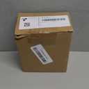 Air Blower Fan for Inflatables, 12V 0.8A Mini Airup Replacement Blower Fan with 1.0A Adapter and 3 LEDs Bulbs Light for Halloween and Christmas Inflatables (IP68 Waterproof, 4500RPM, 3.8*3.8'')