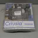 Criusia Storage Cubes - 11 Inch Heavy Duty Fabric Closet Bins for Shelves, Cube Organizer - 8 Pack Collapsible Decorative Storage Bins Baskets for Organizing Clothes Blankets Toys (Grey)