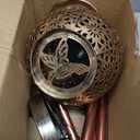 Wind Chimes for Outside, Windchimes Outdoors Hummingbird Gifts for Mom Women Grandma, Hanging Solar Lantern Solar Wind Chimes for Outside Patio Yard Garden Decor