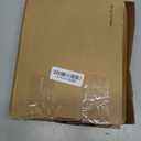 Ravinte 60 Pack (30 Pairs) 1/2 inch Overlay Cabinet Hinges, Self-Closing Semi-Concealed Face Mount, Satin Nickel Decorative Hardware with Door Bumpers for Kitchen & Cupboard Doors, Silver