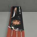 Hoson 2 Inch Curling Iron Large Barrel, Long Barrel Curling Wand Dual Voltage, Ceramic Tourmaline Coating with LCD Display, Glove Include